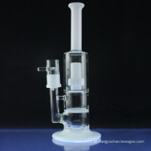 Stemless Honeycomb Hookah Vidro de fumar tubos de água (ES-GB-311)